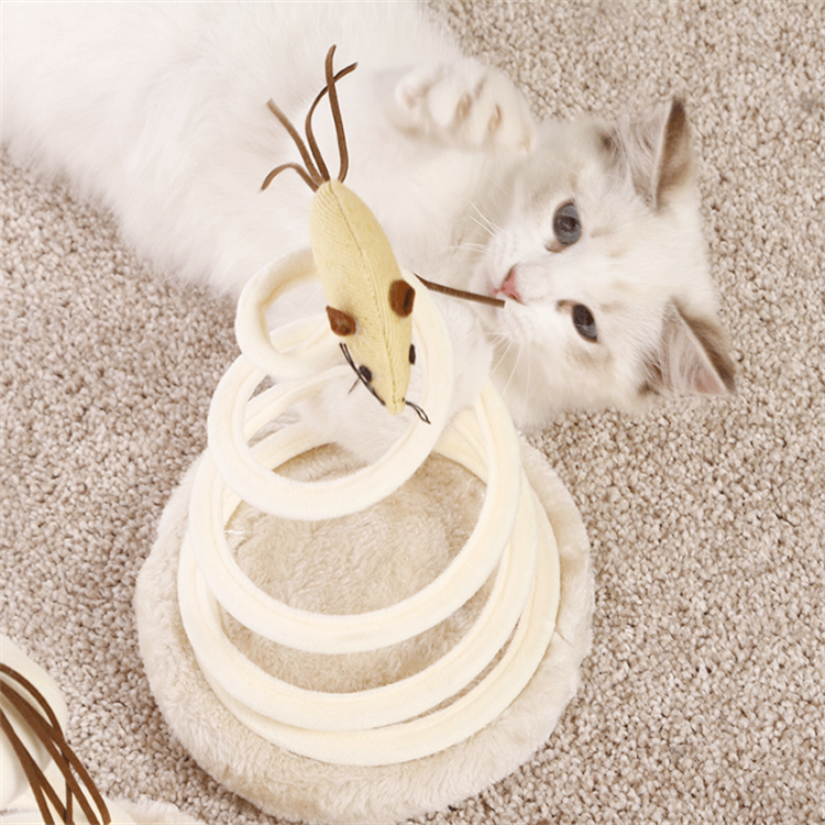 Springy Mouse Cat Toy