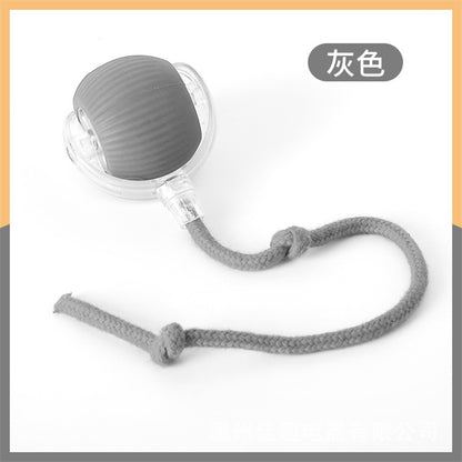Electric Smart Tail Rolling Ball - Interactive Cat Toy