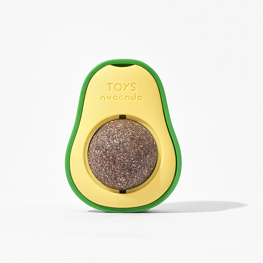 Avocado Catnip Ball Toy