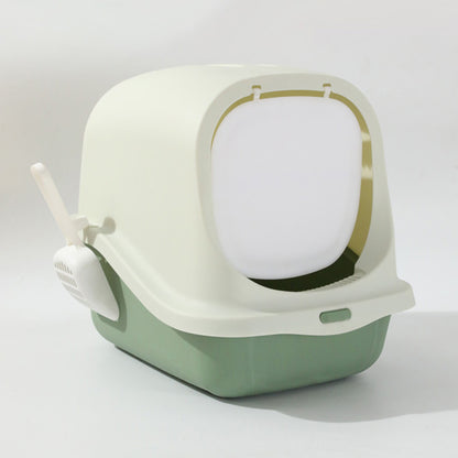 Modern Hooded Cat Litter Box