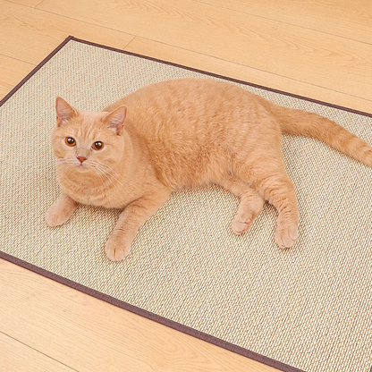 Durable Bamboo Pet Mat with Anti-Scratch Surface