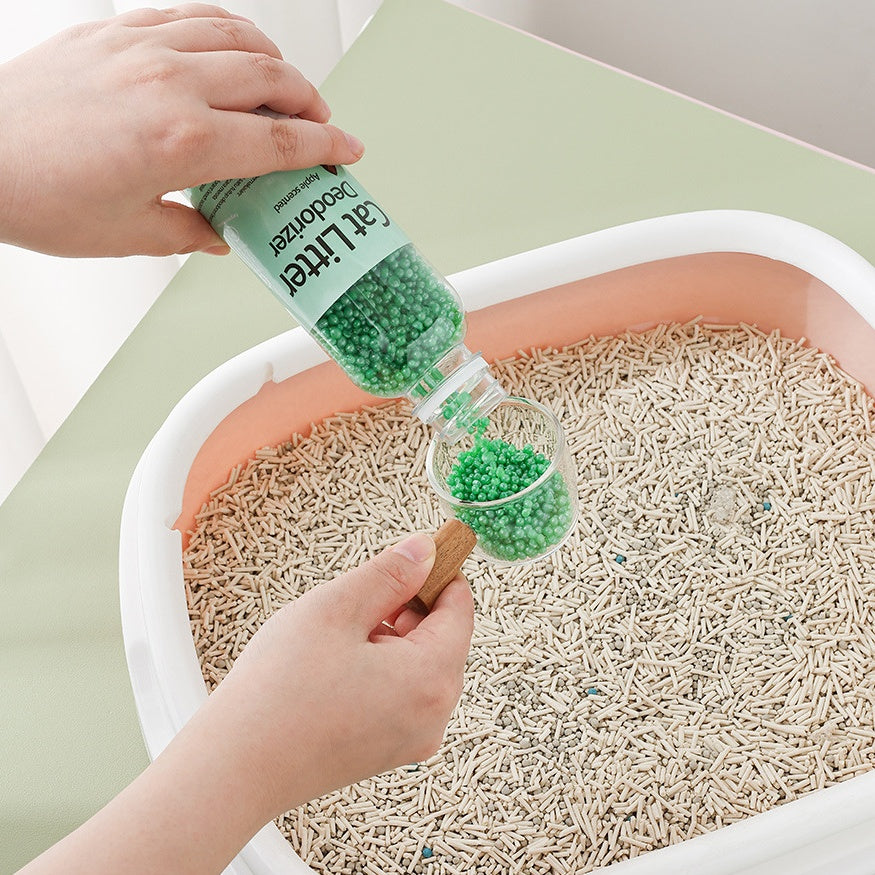 Scented Cat Litter Deodorizer Beads- 250 ml