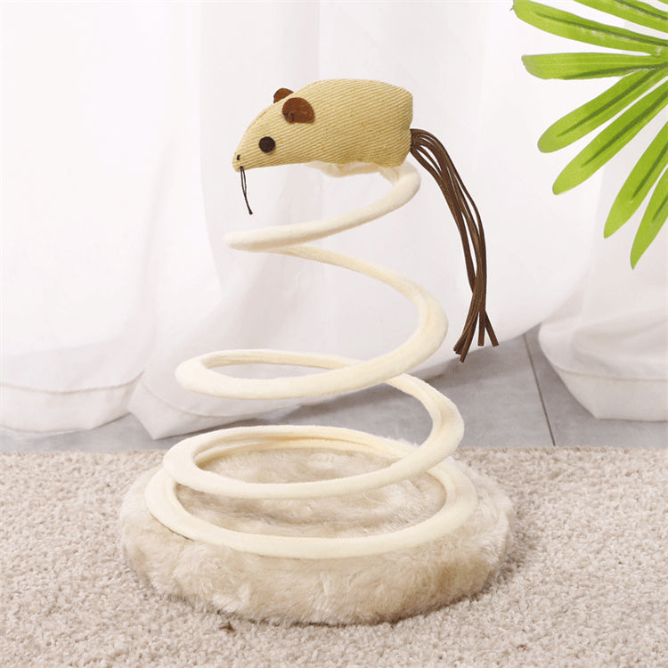 Springy Mouse Cat Toy