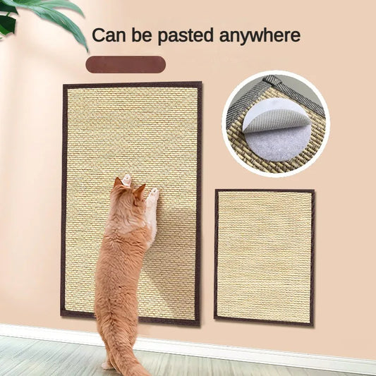 Durable Bamboo Pet Mat with Anti-Scratch Surface