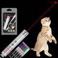 Load image into Gallery viewer, 2-in-1 laser pointer and LED flashlight for cats
