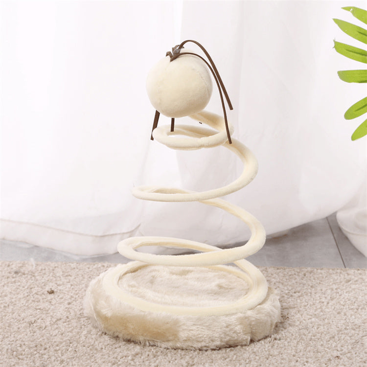 Springy Mouse Cat Toy