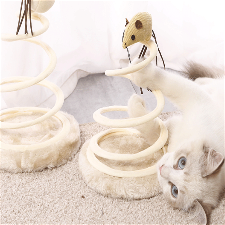 Springy Mouse Cat Toy