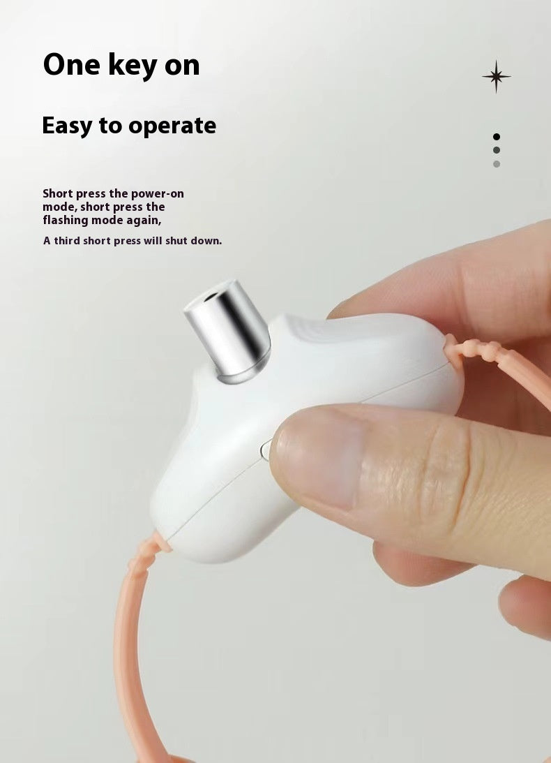 Interactive Cat Laser Collar Toy