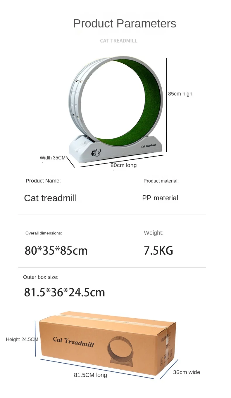 Cat Wheel Treadmill