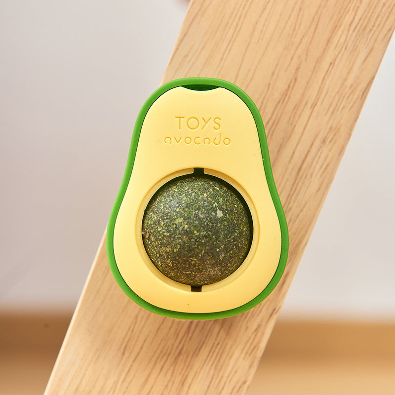 Avocado Catnip Ball Toy