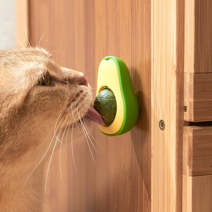 Avocado Catnip Ball Toy