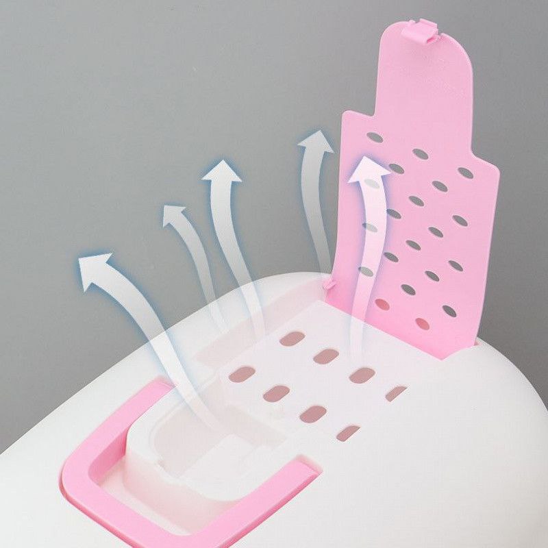 Modern Hooded Litter Box Set with Ventilation & Easy-Clean Tray !