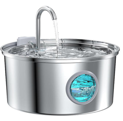 Stainless steel water fountain