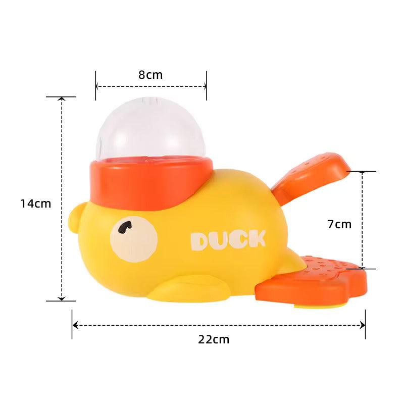 Interactive Duck Treat Dispenser Toy for Pets