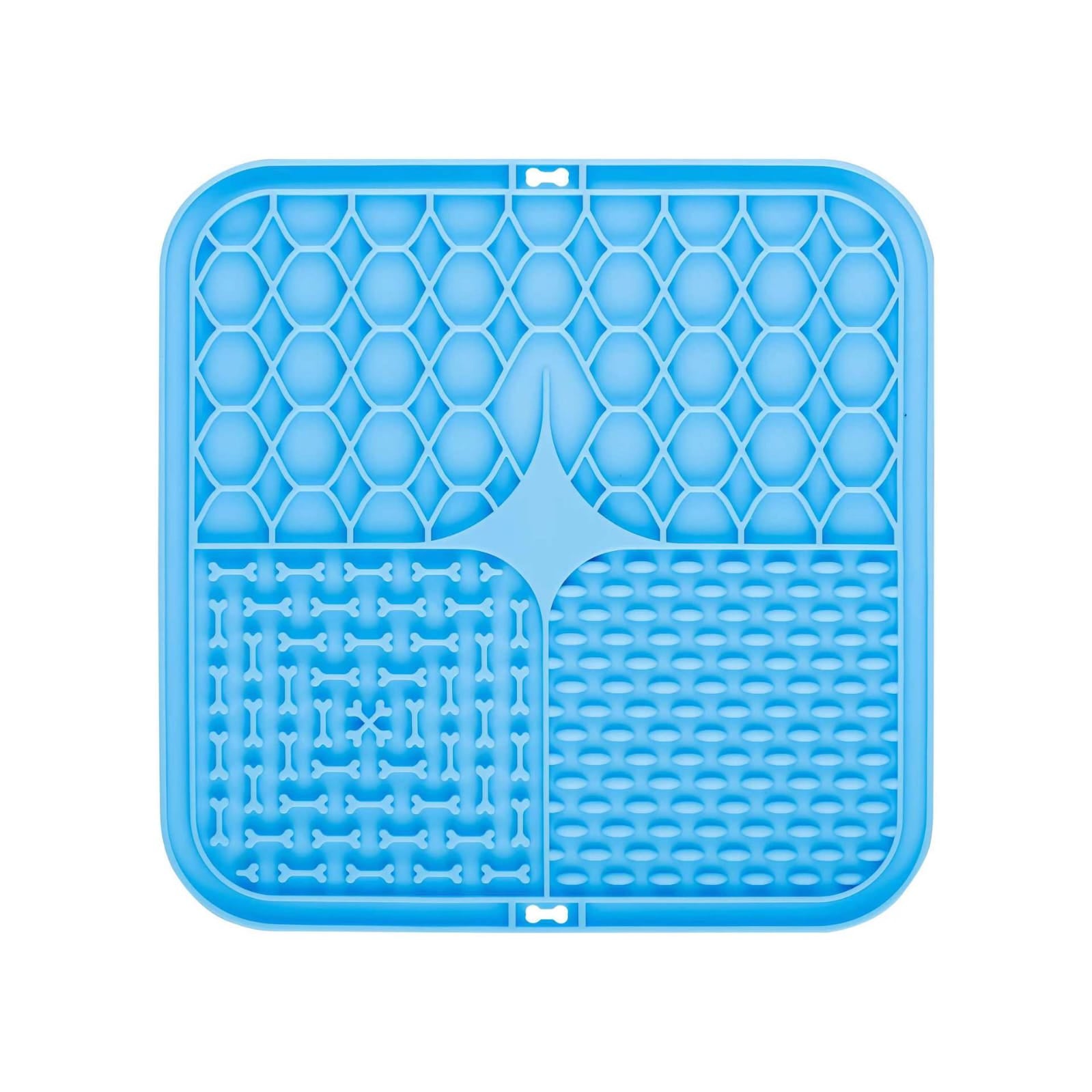 BPA-Free Silicone Slow Feeder Lick Mat for Dogs & Cats – Anxiety Relief