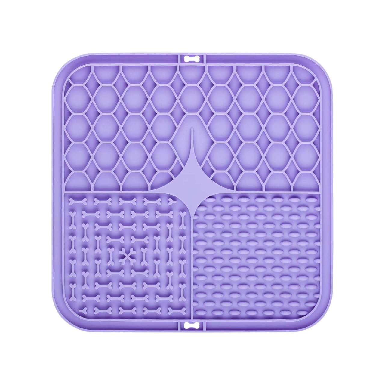 BPA-Free Silicone Slow Feeder Lick Mat for Dogs & Cats – Anxiety Relief