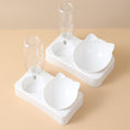 Load image into Gallery viewer, Auto-Replenish Pet Feeder with Cat Ear Bowl - Food & Water Duo
