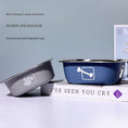 Load image into Gallery viewer, Square Stainless Steel Pet Bowl | Non-Slip Dog & Cat Feeder | Durable & Easy-to-Clean
