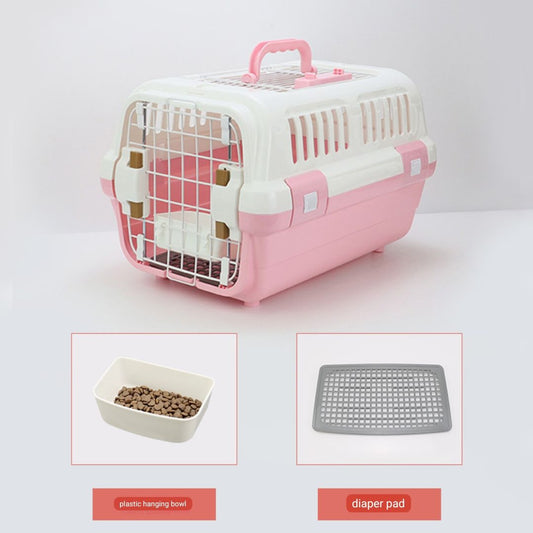 Daily/Flight case with wire sunroof