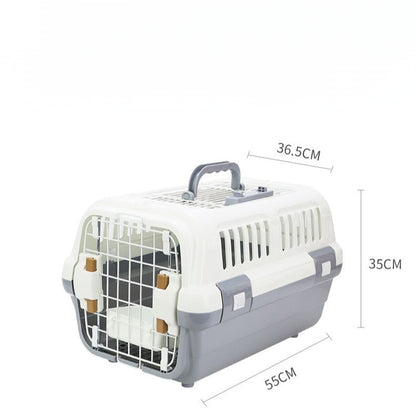 Daily/Flight case with wire sunroof