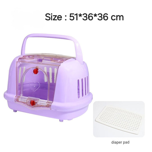 Stylish Pet Carrier !