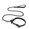 Load image into Gallery viewer, Reflective Dog Leash and Collar Set with Heavy-Duty Chain - Durable & Anti-Bite

