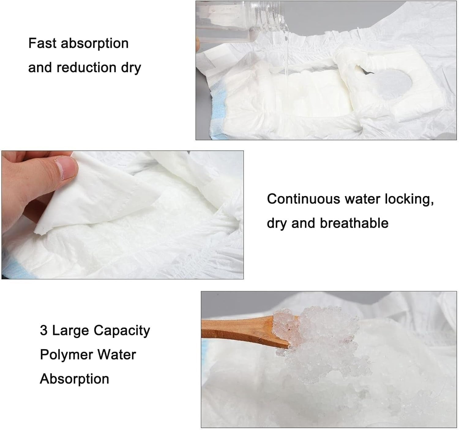 Disposable Dog Diapers - Absorbent & Leak-Proof Pet Menstrual Panties for Female Dogs