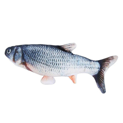Electric Cat Fish Toy Interactive Simulation