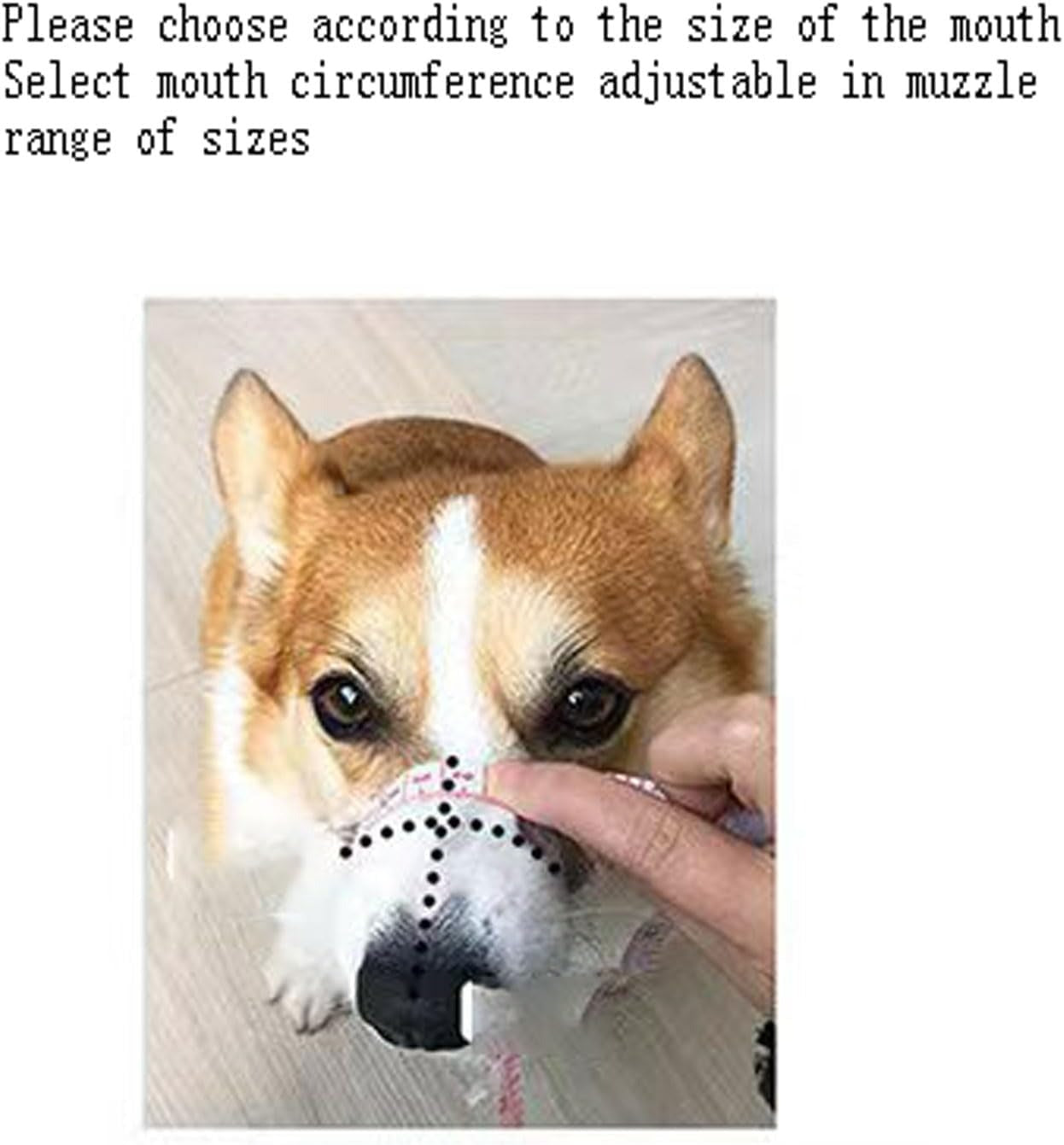 Adjustable Basket Dog Muzzle | Anti-Bite, Anti-Bark & Anti-Chew | Breathable & Comfortable