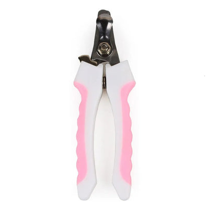 2-in-1 Pet Nail Grooming Kit with Clippers & File – Safe & Easy Trimming for Dogs & Cats