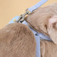 Load image into Gallery viewer, Cute Bunny Cat Harness & Leash Set | Adjustable Pet Vest with Plush Charm
