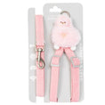 Load image into Gallery viewer, Cute Bunny Cat Harness & Leash Set | Adjustable Pet Vest with Plush Charm
