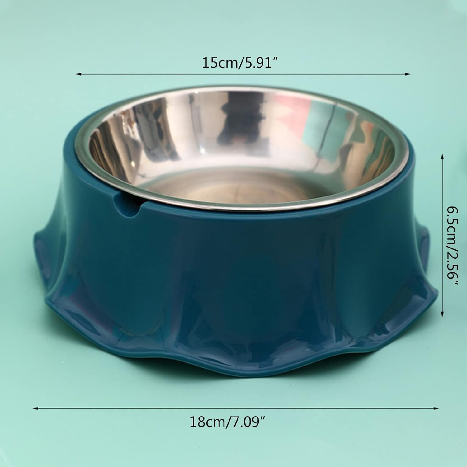 Pet Stainless Steel Bowl