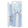 Load image into Gallery viewer, Cute Bunny Cat Harness & Leash Set | Adjustable Pet Vest with Plush Charm
