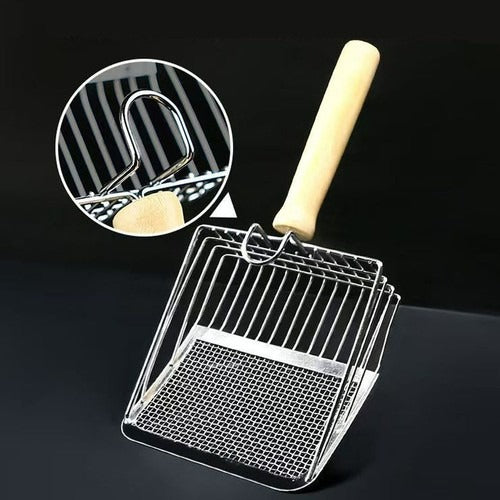 Stainless steel Litter Scoop