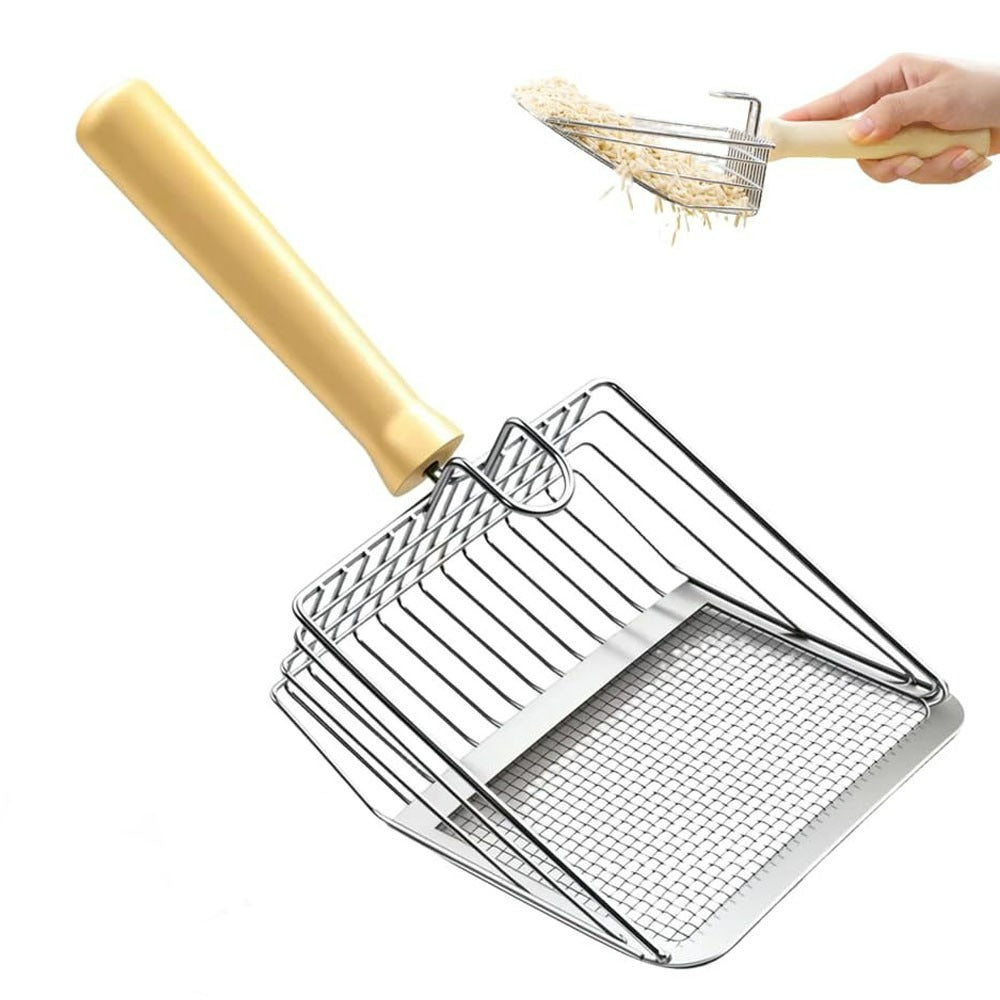Stainless steel Litter Scoop