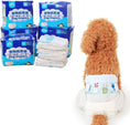 Load image into Gallery viewer, Disposable Dog Diapers - Absorbent & Leak-Proof Pet Menstrual Panties for Female Dogs
