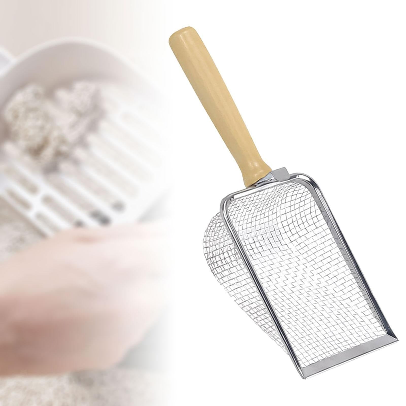 Stainless steel Litter Scoop