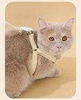 Load image into Gallery viewer, Cute Bunny Cat Harness & Leash Set | Adjustable Pet Vest with Plush Charm
