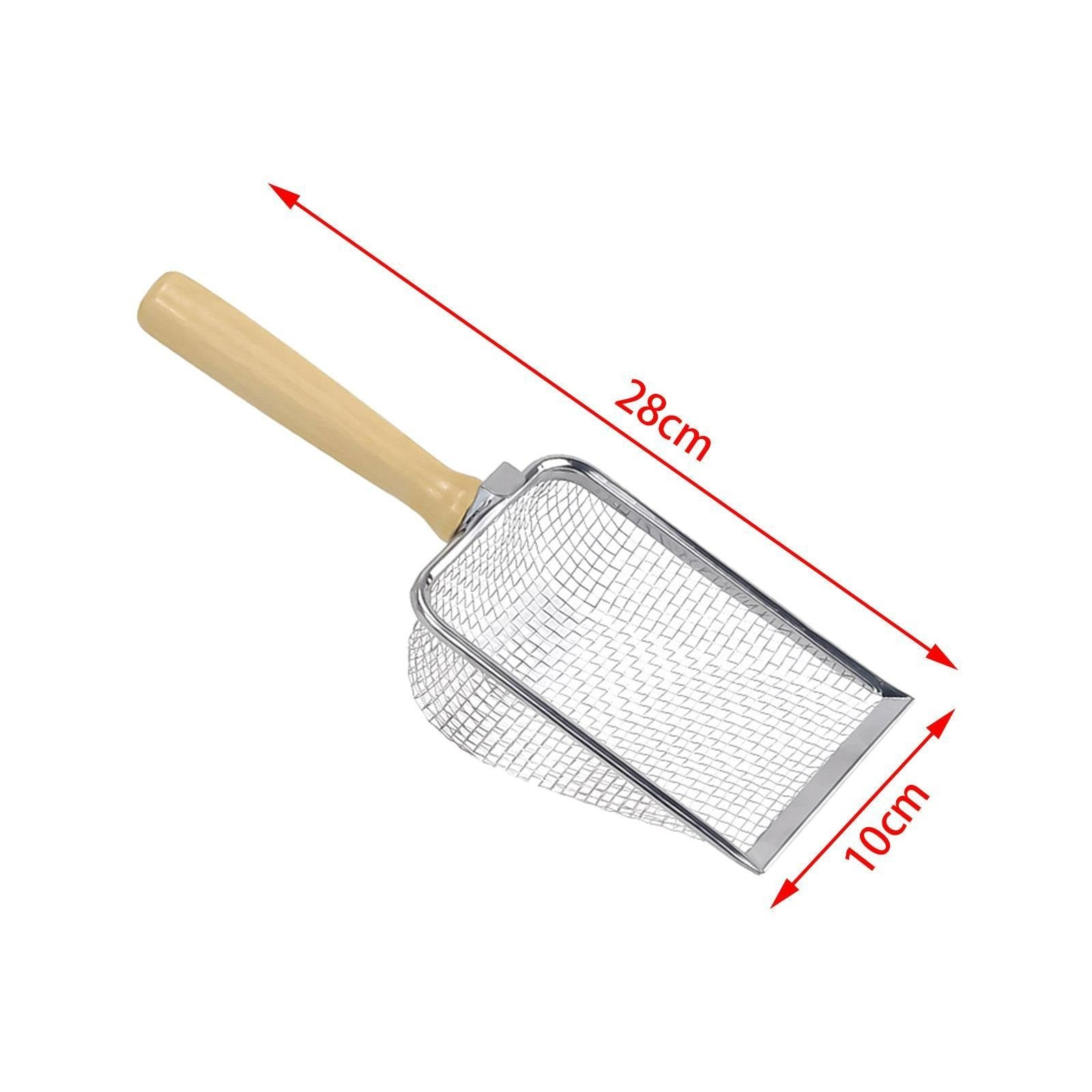 Stainless steel Litter Scoop