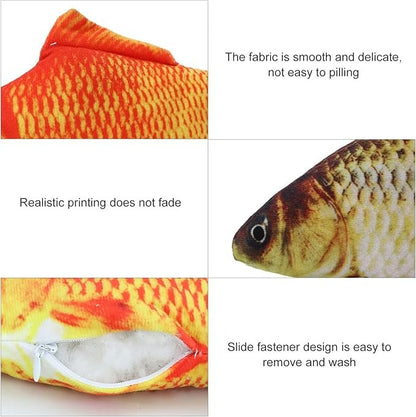 Electric Cat Fish Toy Interactive Simulation