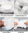 Load image into Gallery viewer, Disposable Dog Diapers - Absorbent & Leak-Proof Pet Menstrual Panties for Female Dogs
