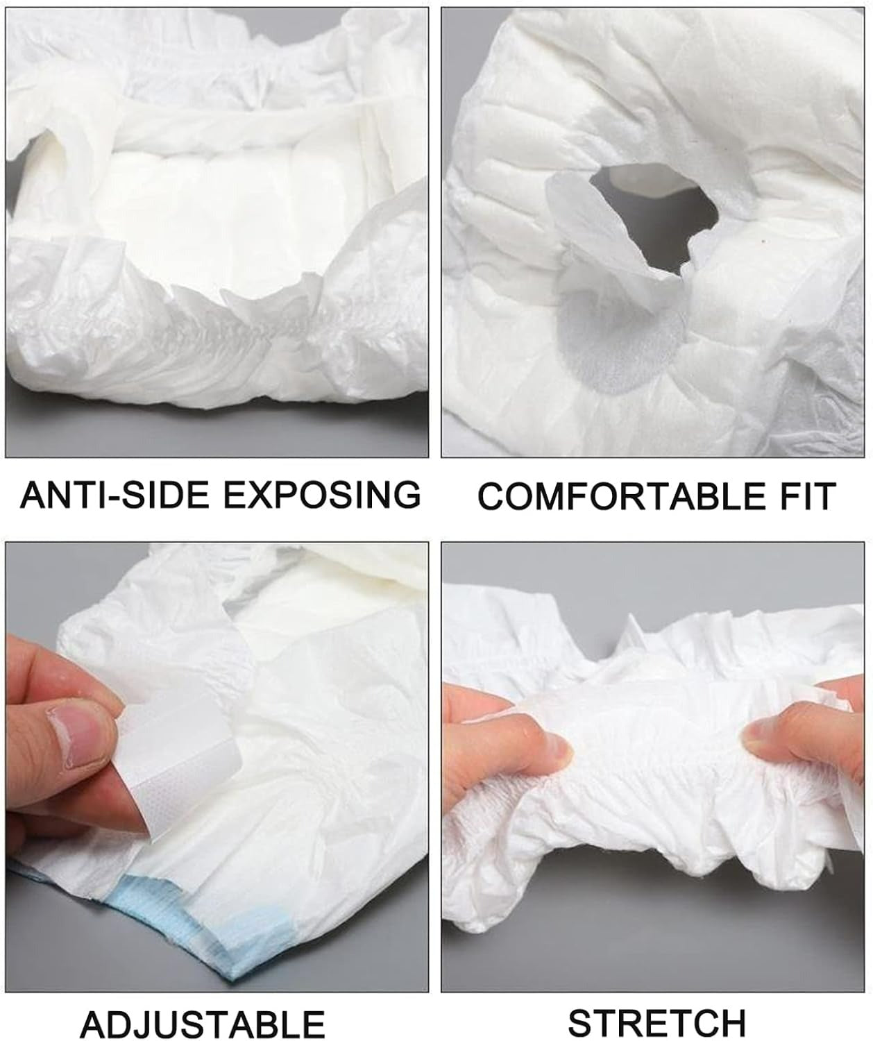 Disposable Dog Diapers - Absorbent & Leak-Proof Pet Menstrual Panties for Female Dogs