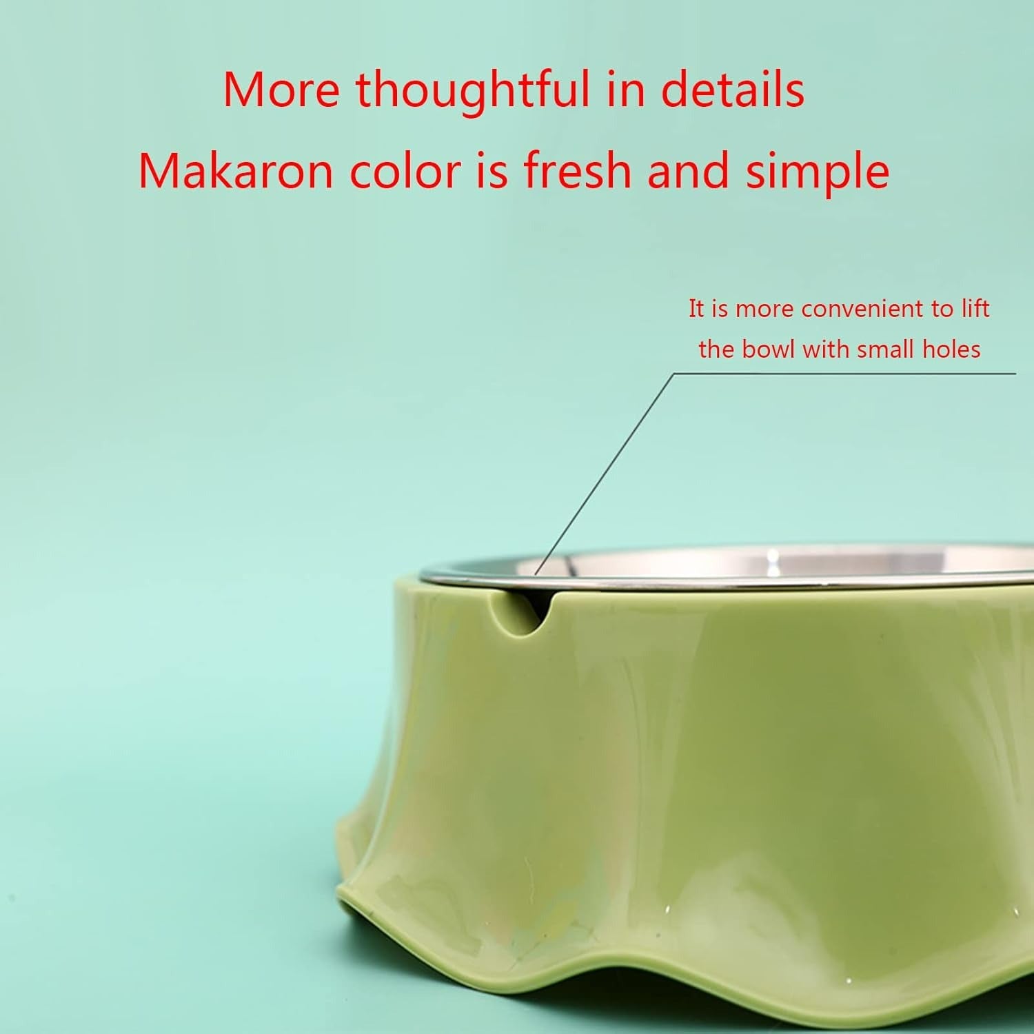 Pet Stainless Steel Bowl