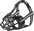 Load image into Gallery viewer, Soft Silicone Basket Dog Muzzle | Anti-Biting, Barking & Chewing | Reflective & Padded
