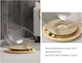 Load image into Gallery viewer, Space Capsule Elevated Cat Bed, Transparent Acrylic Nest with Turntable Toys
