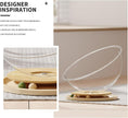 Load image into Gallery viewer, Space Capsule Elevated Cat Bed, Transparent Acrylic Nest with Turntable Toys
