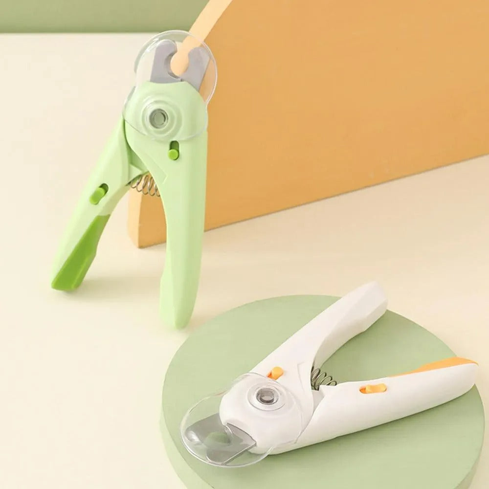 LED Light Pet Nail Clippers – Safe & Easy Trimming Tool for Dogs, Cats & Small Animals