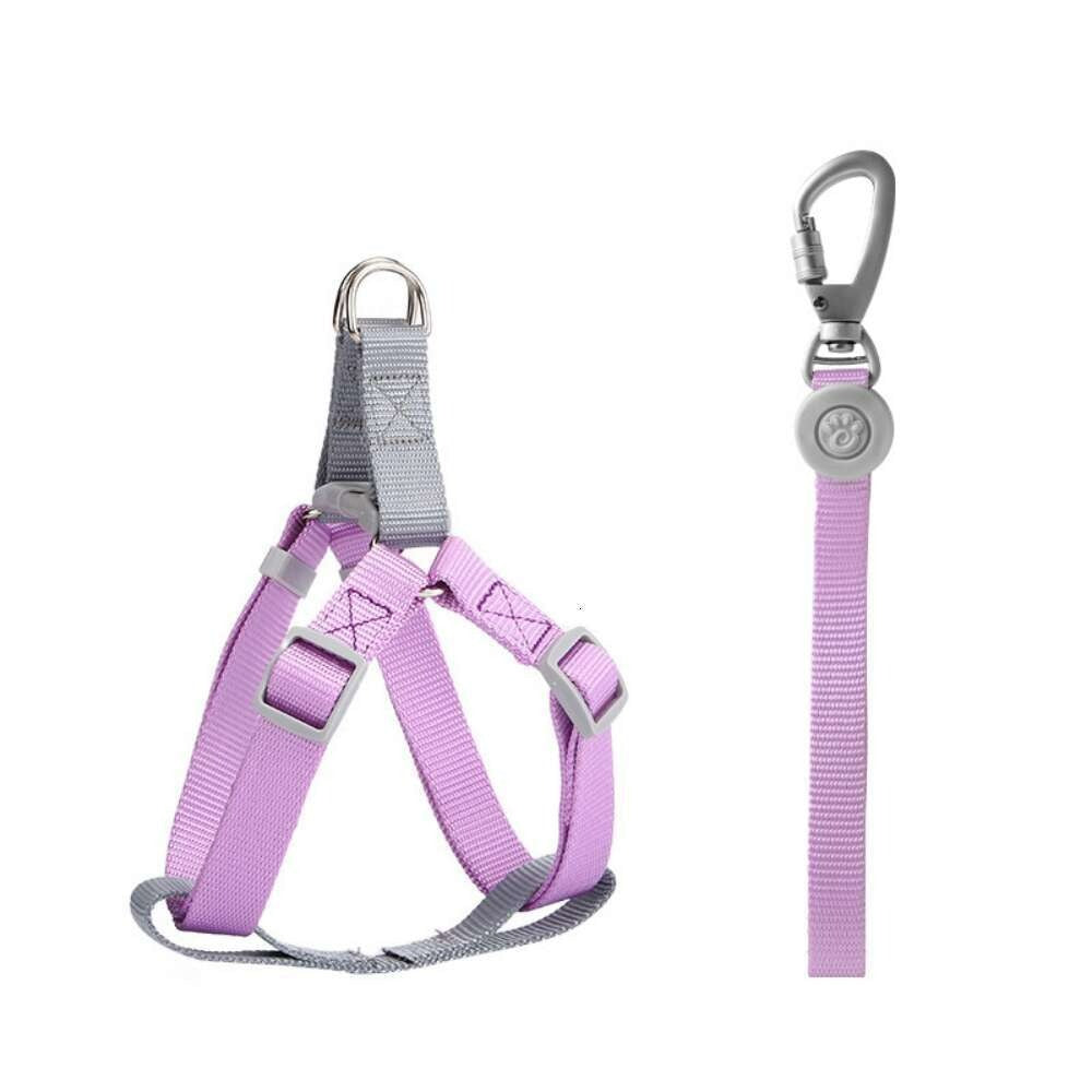 Adjustable & Escape-Proof Cat Harness and Leash Set - Comfortable Pet Vest for Cats