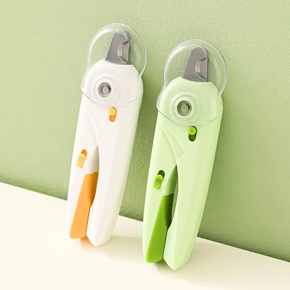 LED Light Pet Nail Clippers – Safe & Easy Trimming Tool for Dogs, Cats & Small Animals